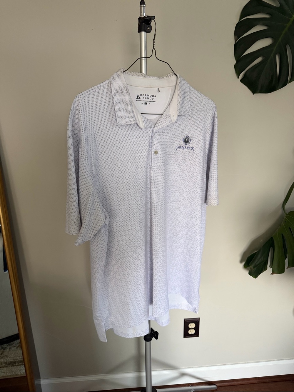 Men's white Polo Shirt